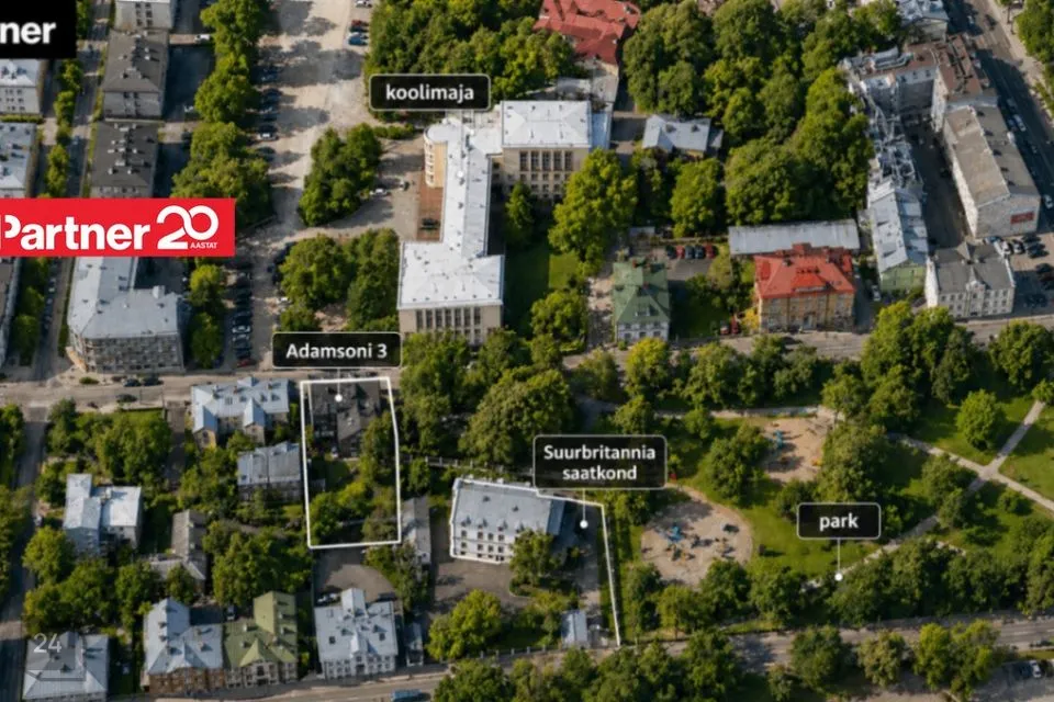 4-комнатная Квартира в Tallinn, Kesklinna linnaosa - фото 4
