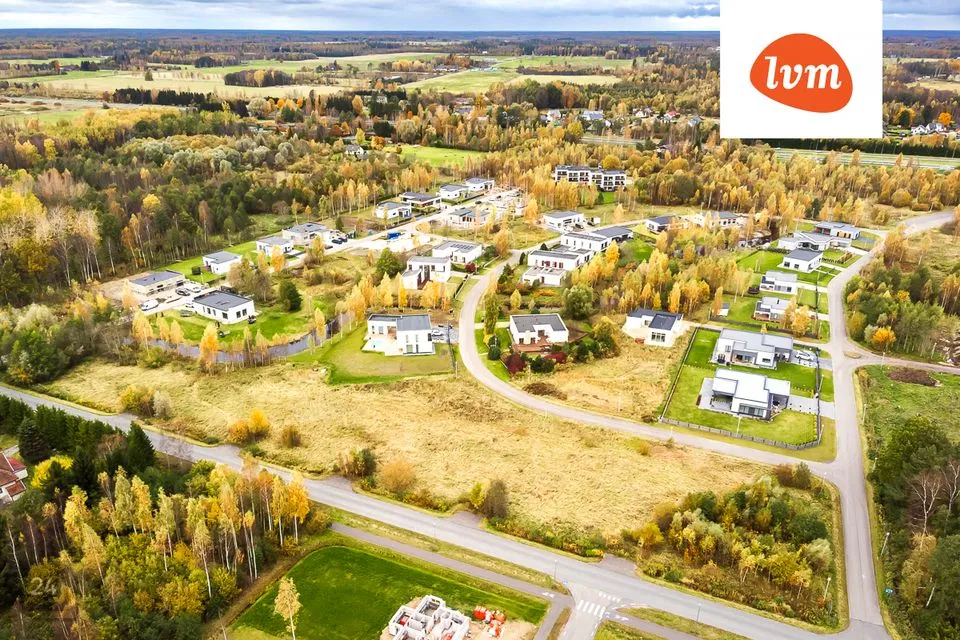 Земля коммерческого назначения или Земля жилой застройки, 1541 m² участок в Pärnu linn, Papsaare küla - фото 4