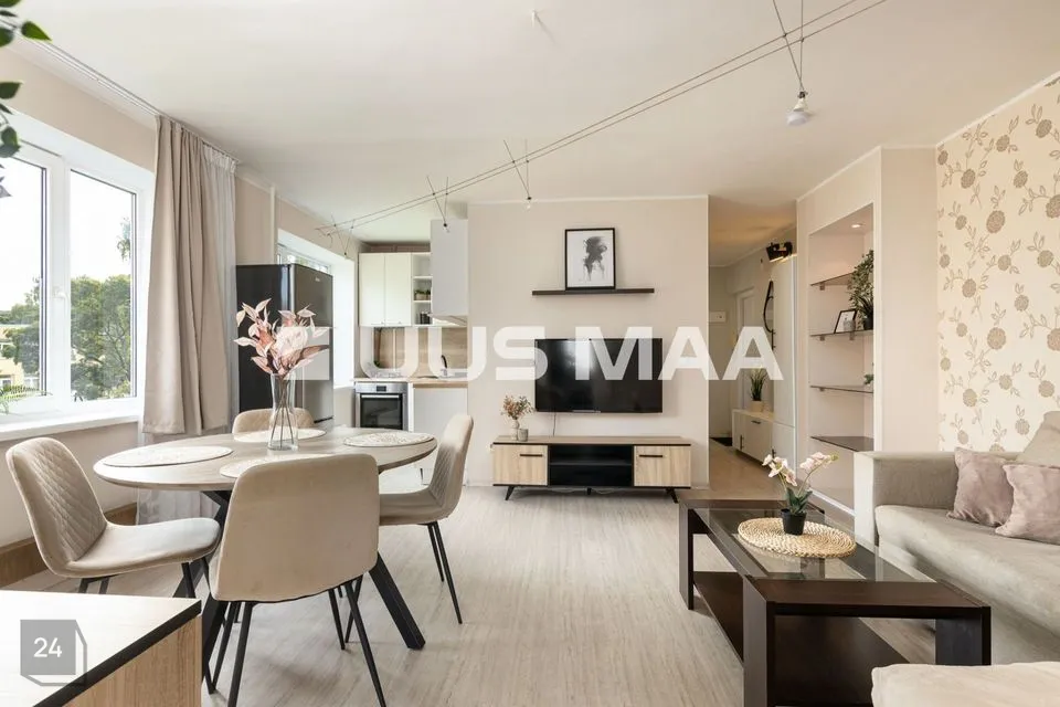 3-комнатная Квартира в Tallinn, Mustamäe linnaosa