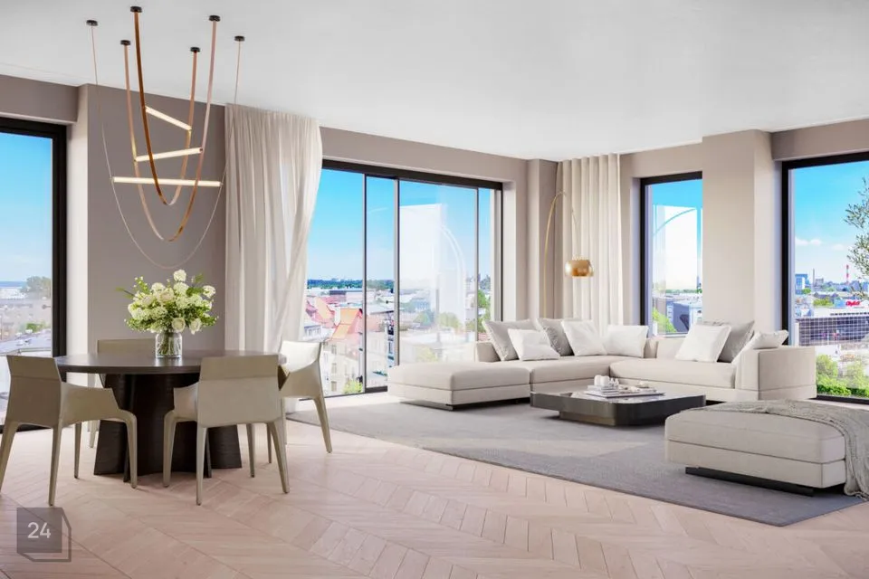 4-toaline Korter  -  Tallinn, Kesklinna linnaosa