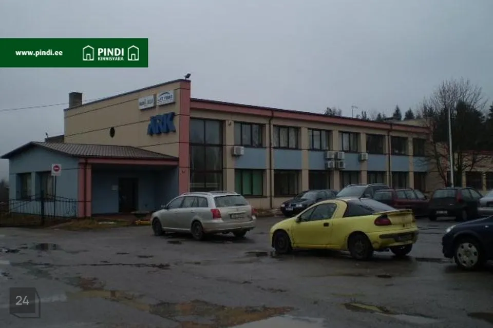 Büroo, 35 m² Äripind  -  Valga vald, Valga linn