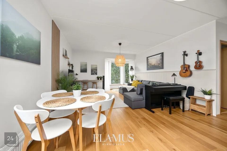 2-toaline Korter - Tallinn, Mustamäe linnaosa