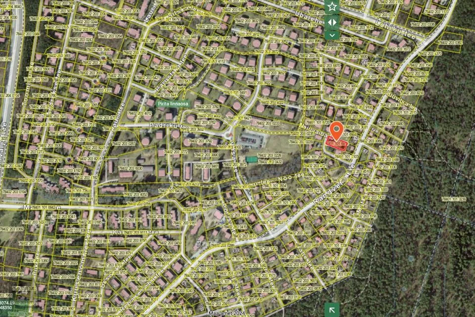 Elamumaa, 1253 m² Maa - Tallinn, Pirita linnaosa - foto 4