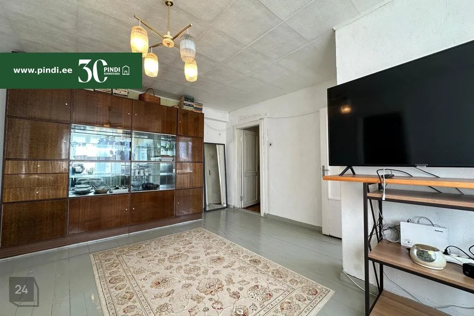 2-toaline Korter  -  Väike-Maarja vald, Rakke alevik