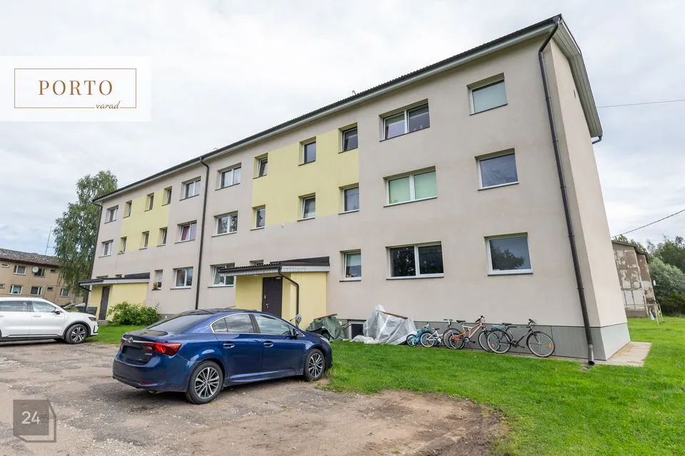 3-toaline Korter  -  Otepää vald, Puka alevik