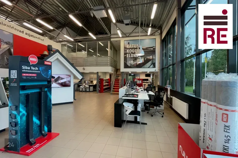 Mitme sihtotstarbega, 588 m² Äripind  -  Rae vald, Peetri alevik - foto 5