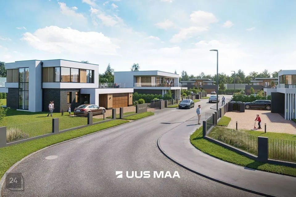 Elamumaa, 1802 m² Maa - Luunja vald, Veibri küla - foto 3