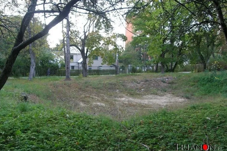 Residential land, 1273 m² land in Narva-Jõesuu linn, Narva-Jõesuu linn