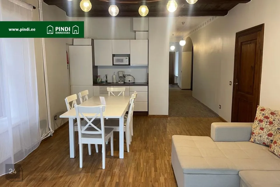 Majutus, 58 m² Äripind  -  Pärnu linn, Pärnu linn - foto 4