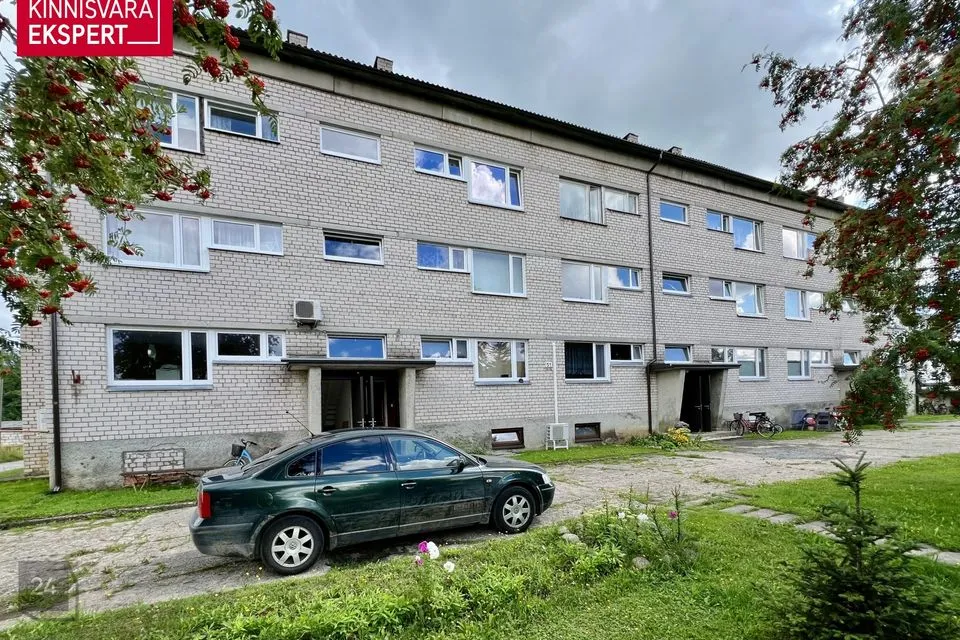 3-toaline Korter  -  Põhja-Pärnumaa vald, Pärnu-Jaagupi alev