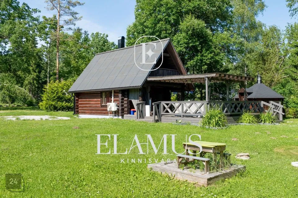 2-комнатная Дача в Rapla vald, Uusküla