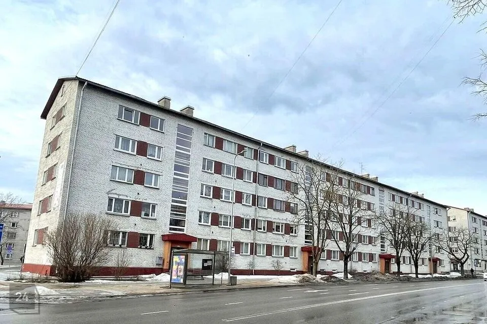3-комнатная Квартира в Narva linn
