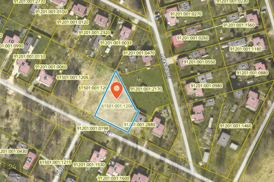 Elamumaa, 1343 m² Maa  -  Põhja-Sakala vald, Võhma linn