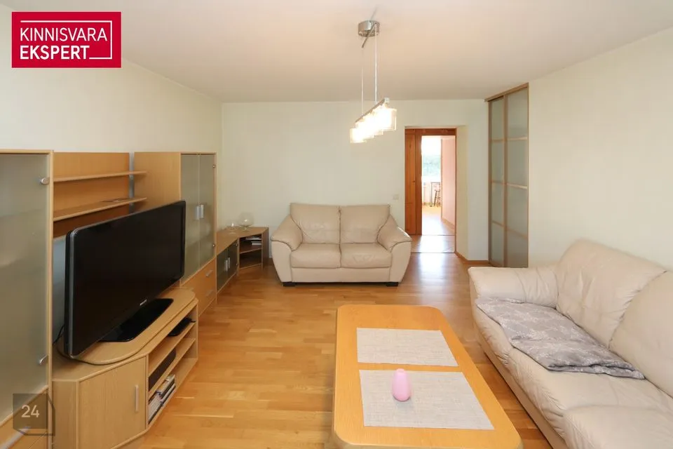 4-toaline Korter - Loksa linn - foto 3