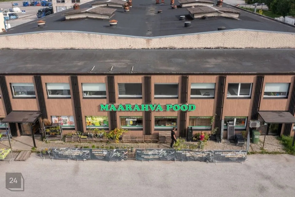 394 m² Äripind  -  Rapla vald, Rapla linn - foto 3