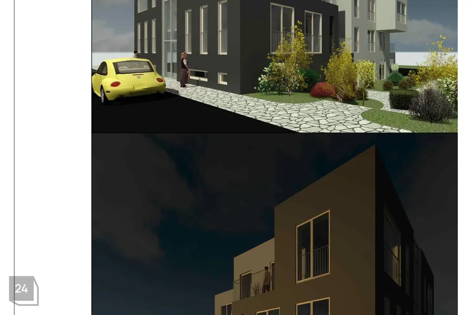 10-toaline Maja  -  Viljandi linn - foto 3