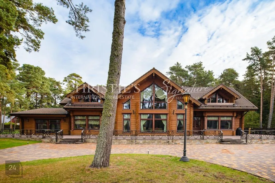 917 m² Maja  -  Lääne-Harju vald, Lohusalu küla
