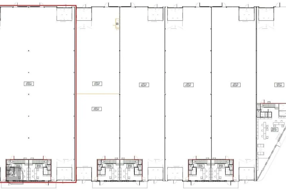 Mitme sihtotstarbega, 1361 m² Äripind - Tallinn, Haabersti linnaosa - foto 3