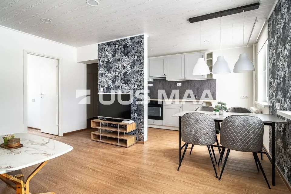 3-toaline Korter  -  Kose vald, Ravila alevik