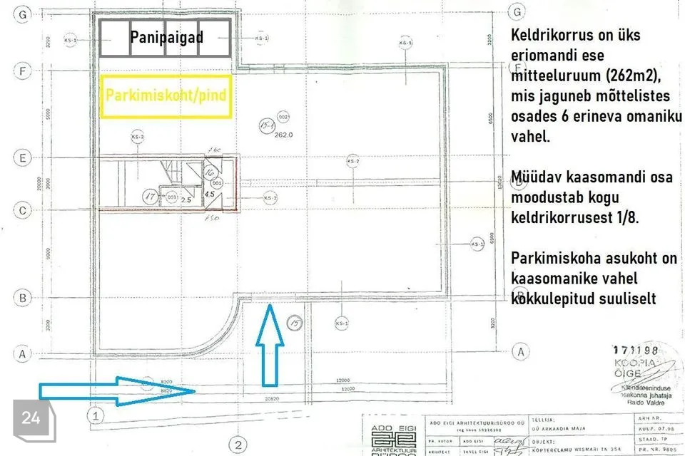 32 m² Garaaž - Tallinn, Kesklinna linnaosa - foto 3
