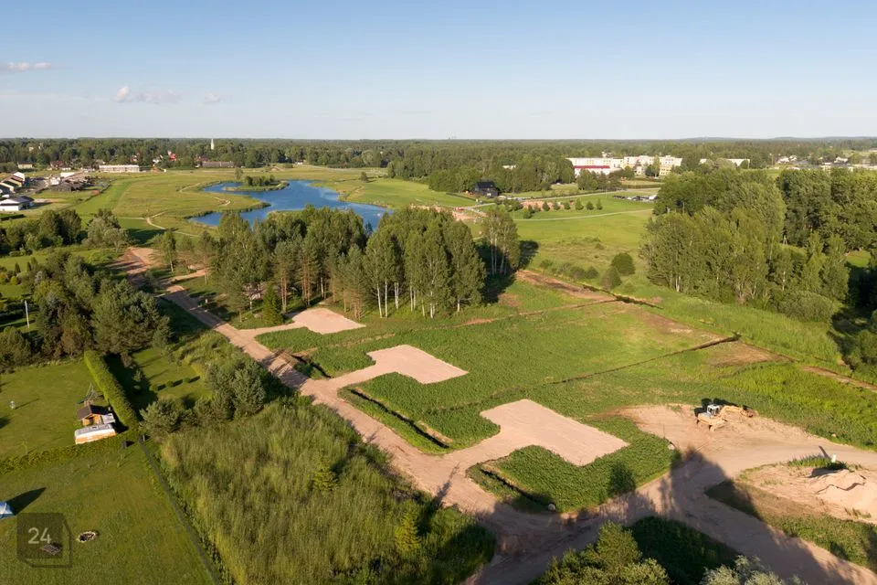 Elamumaa, 2345 m² Maa  -  Nõo vald, Nõo alevik - foto 4