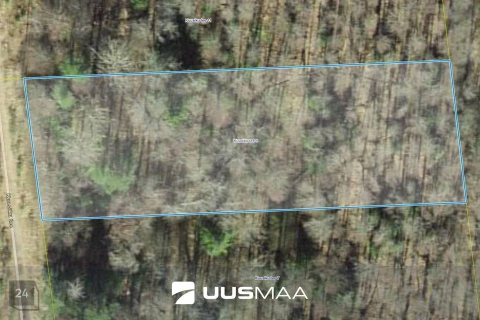 Elamumaa, 2170 m² Maa  -  Häädemeeste vald, Reiu küla