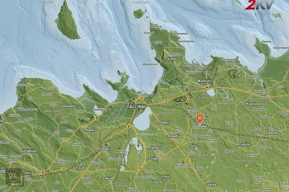 Maatulundusmaa, 32500 m² Maa  -  Rae vald, Tuulevälja küla - foto 4