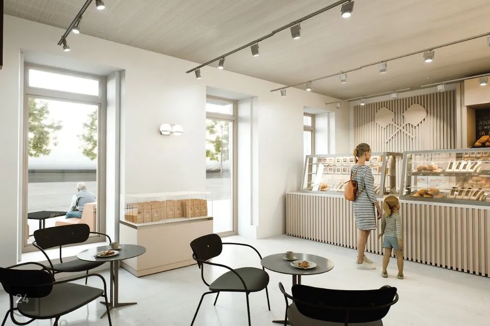 Kaubandus, 73 m² Äripind  -  Tallinn, Kristiine linnaosa - foto 4