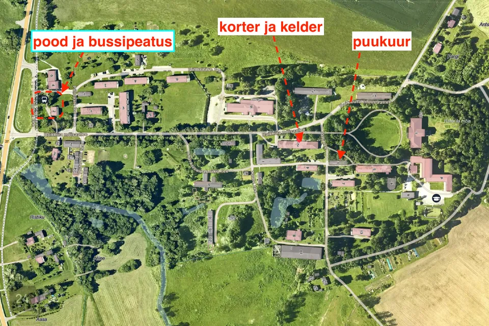 2-toaline Korter  -  Rapla vald, Raikküla - foto 2