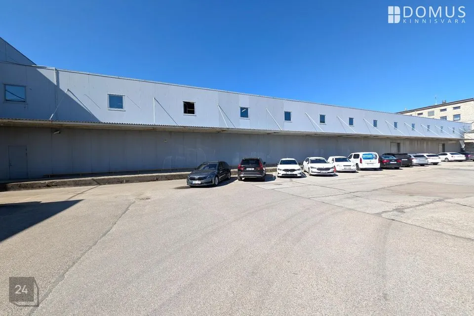Ladu või Tootmine, 940 m² Äripind - Tallinn, Lasnamäe linnaosa