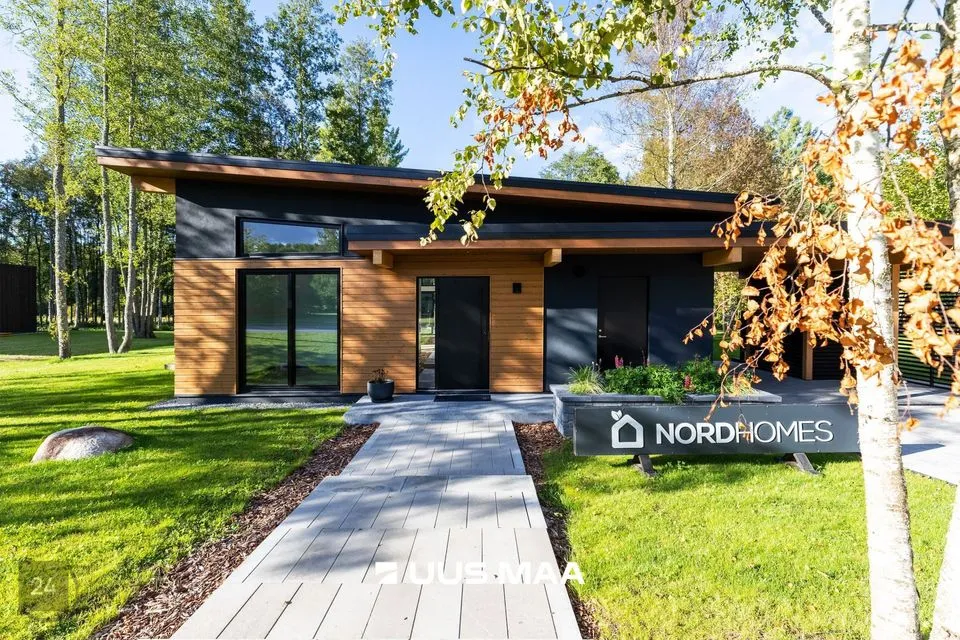 4-toaline Maja  -  Jõelähtme vald, Manniva küla