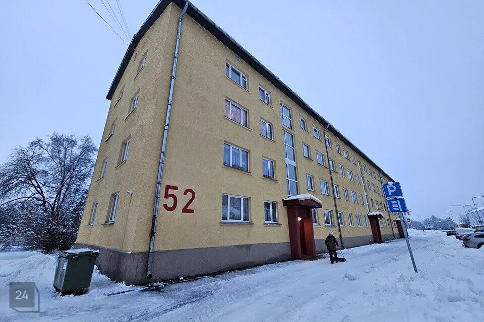 2-комнатная Квартира в Kohtla-Järve linn, Järve linnaosa