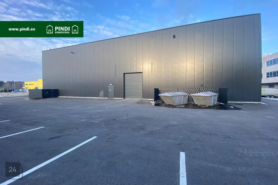 Kaubandus või Teenindus, 2185 m² Äripind - Rae vald, Peetri alevik - foto 5