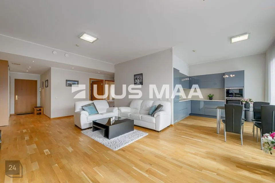 3-toaline Korter  -  Tallinn, Kesklinna linnaosa