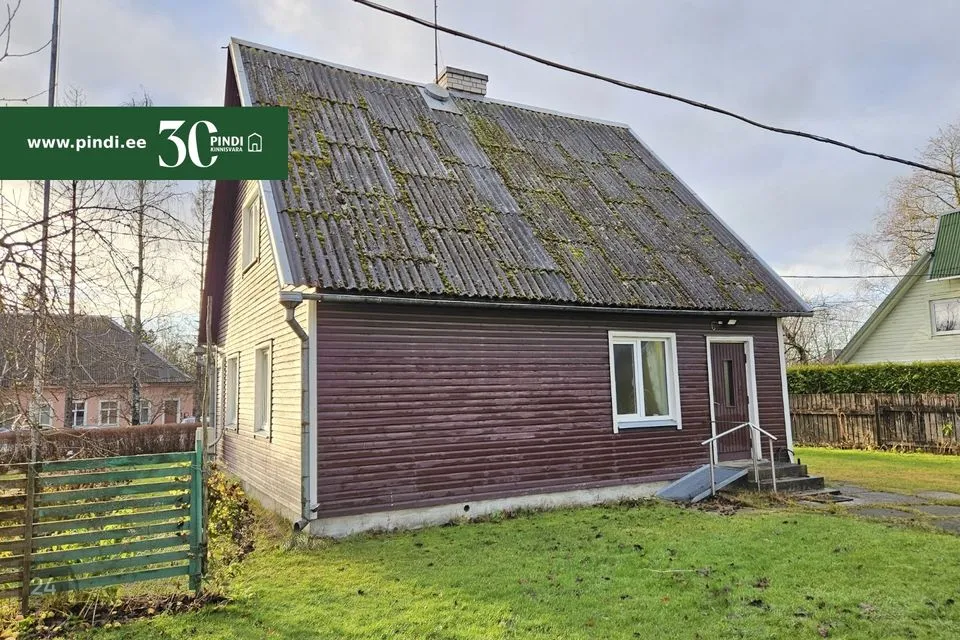 4-toaline Maja - Rapla vald, Rapla linn - foto 3