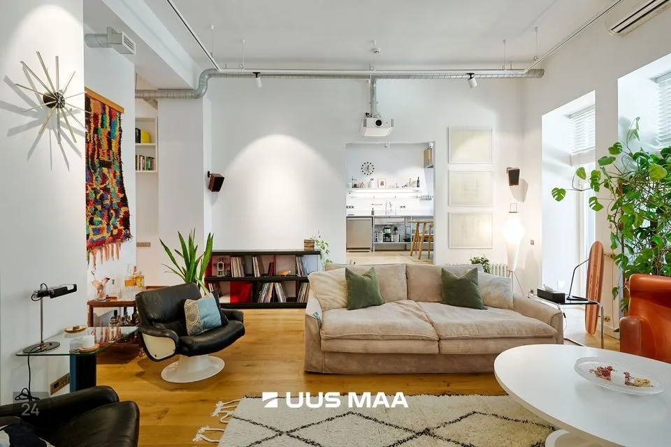 3-toaline Korter  -  Tallinn, Kesklinna linnaosa - foto 4