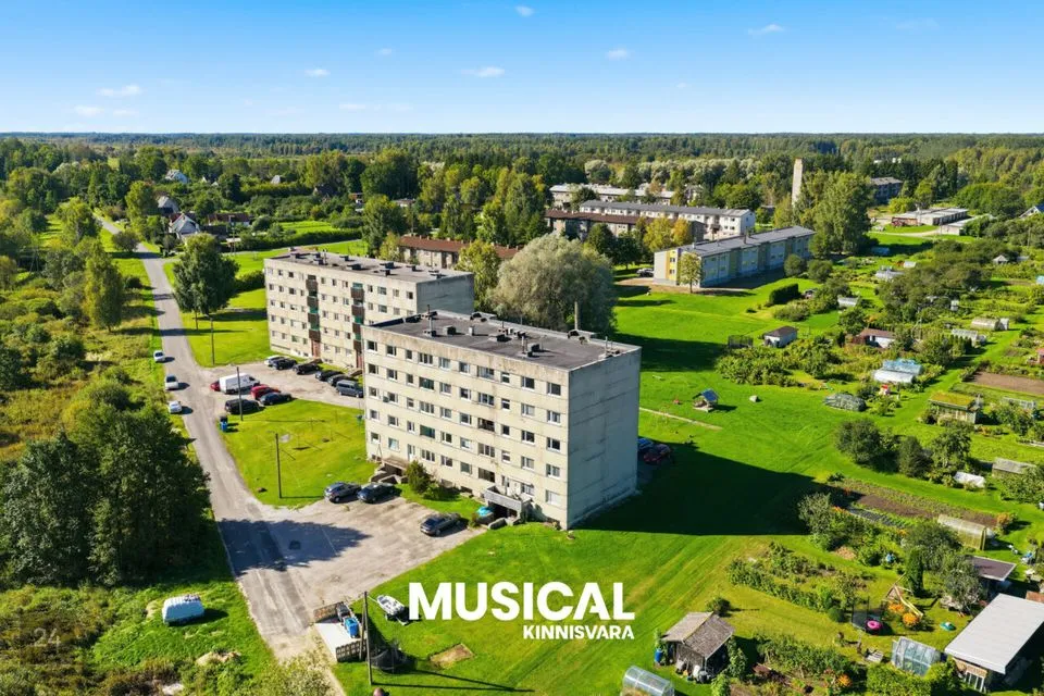 2-toaline Korter  -  Türi vald, Särevere alevik