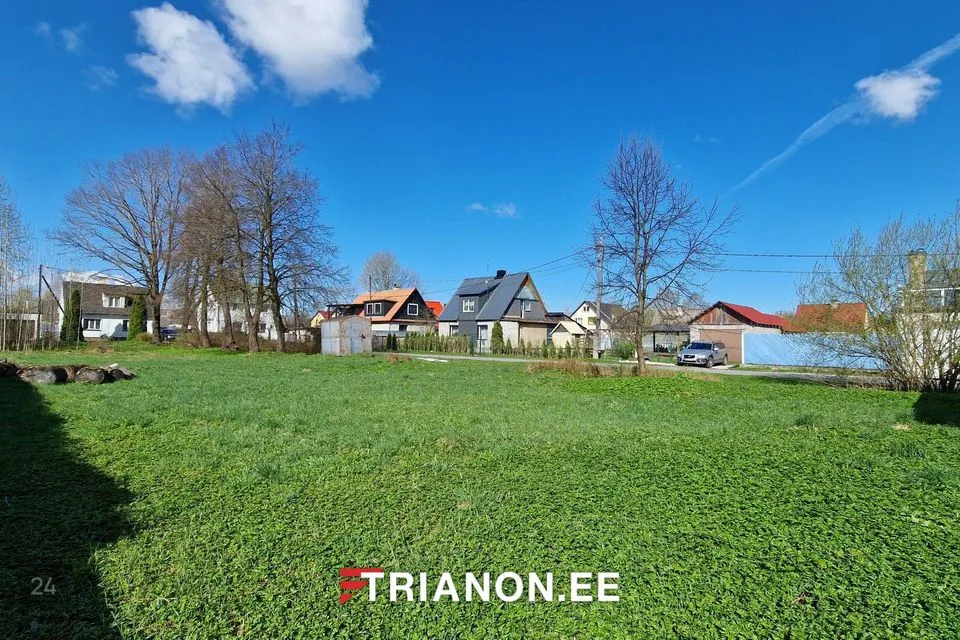 Elamumaa, 595 m² Maa  -  Narva linn - foto 2