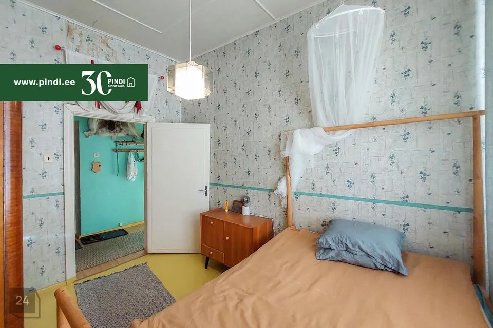 2-toaline Korter  -  Lüganuse vald, Kiviõli linn - foto 5