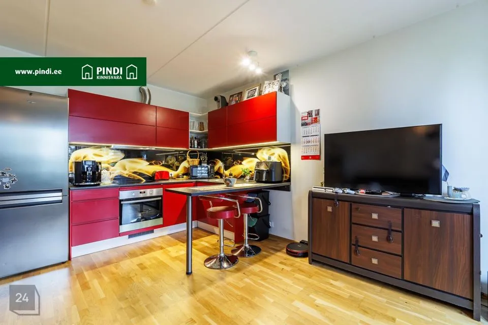 2-room apartment in Tallinn, Haabersti linnaosa - photo 3