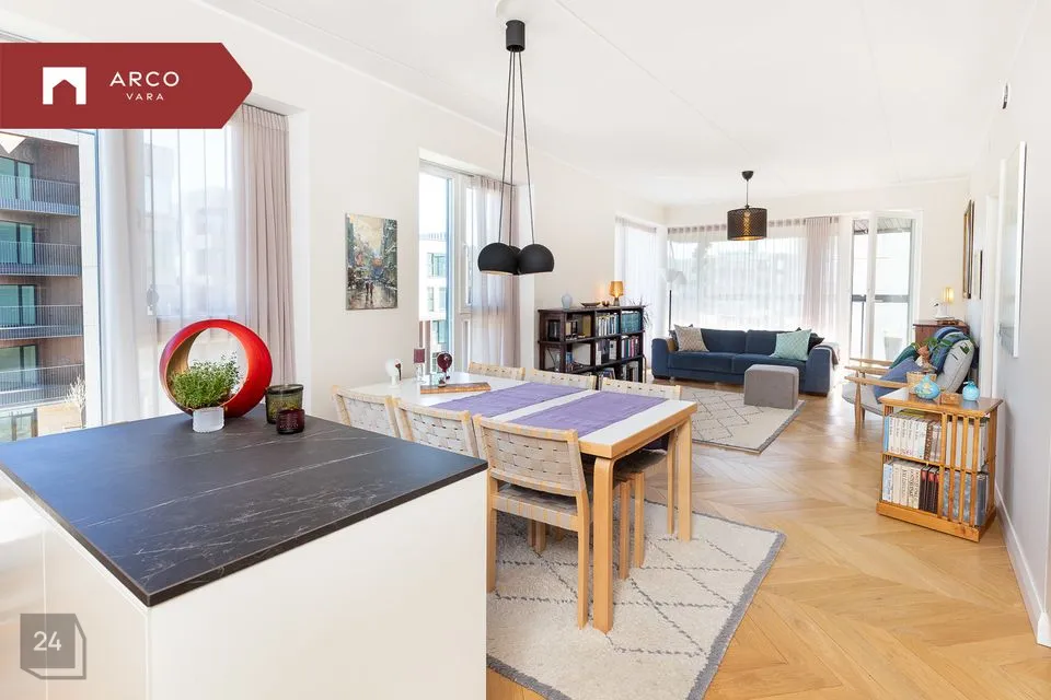3-комнатная Квартира в Tallinn, Põhja-Tallinna linnaosa