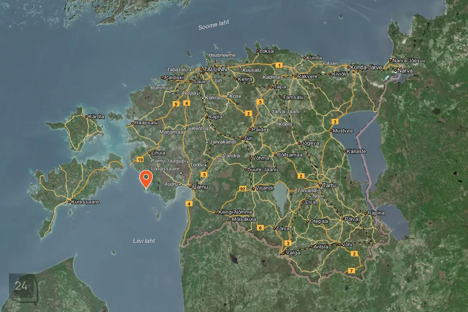 Maatulundusmaa, 13242 m² Maa  -  Lääneranna vald, Rädi küla - foto 3