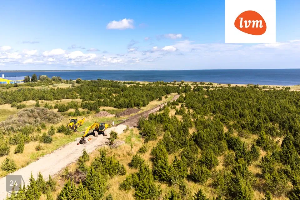 Земля жилой застройки, 6750 m² участок в Saaremaa vald, Suure-Rootsi küla - фото 4