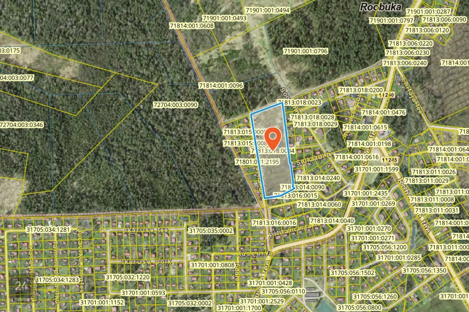 Maatulundusmaa, 29365 m² Maa  -  Saku vald, Roobuka küla