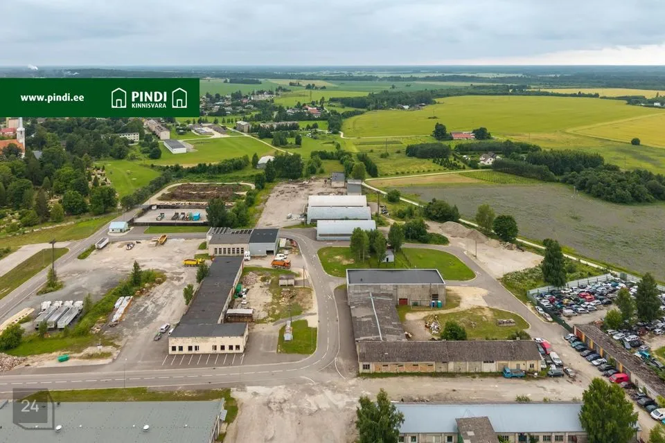 Tootmine, 444 m² Äripind  -  Väike-Maarja vald, Väike-Maarja alevik - foto 3