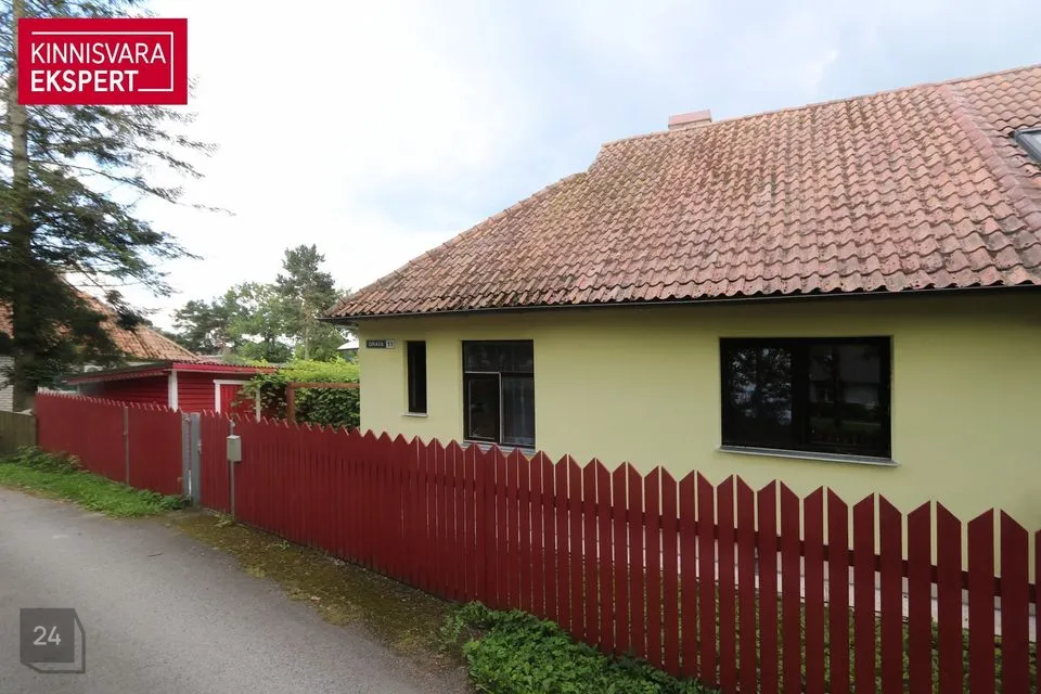 2-toaline Maja - Lääne-Harju vald, Karjaküla alevik