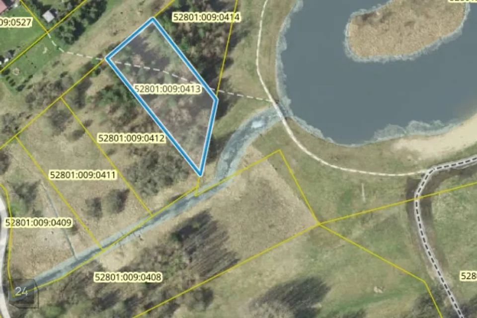 Земля жилой застройки, 3062 m² участок в Nõo vald, Nõo alevik