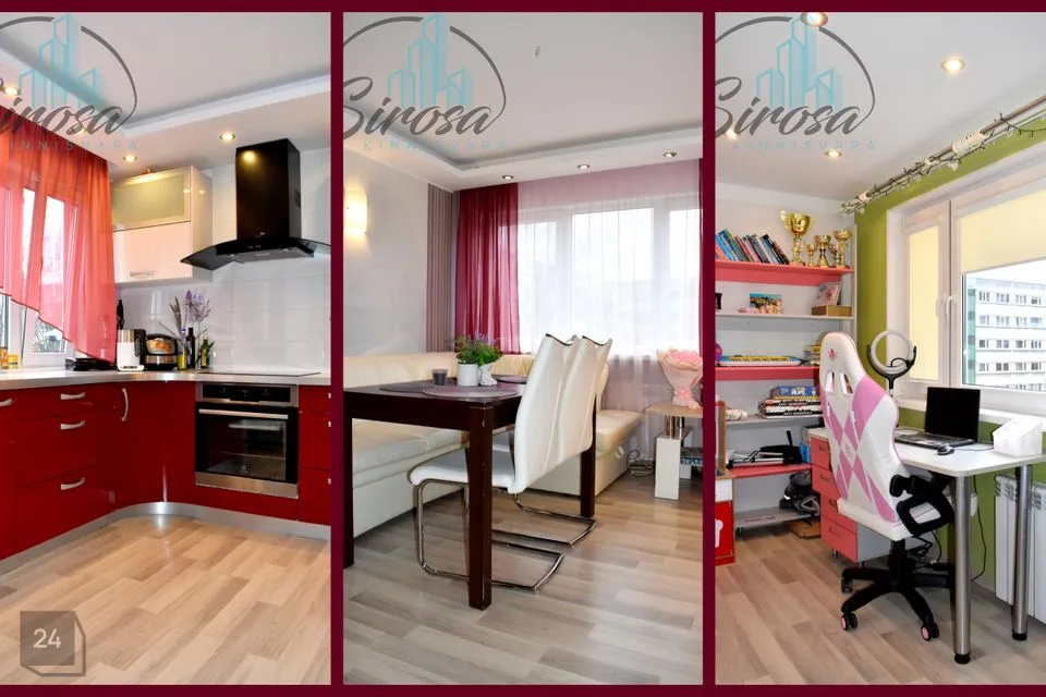 4-toaline Korter - Kohtla-Järve linn, Ahtme linnaosa