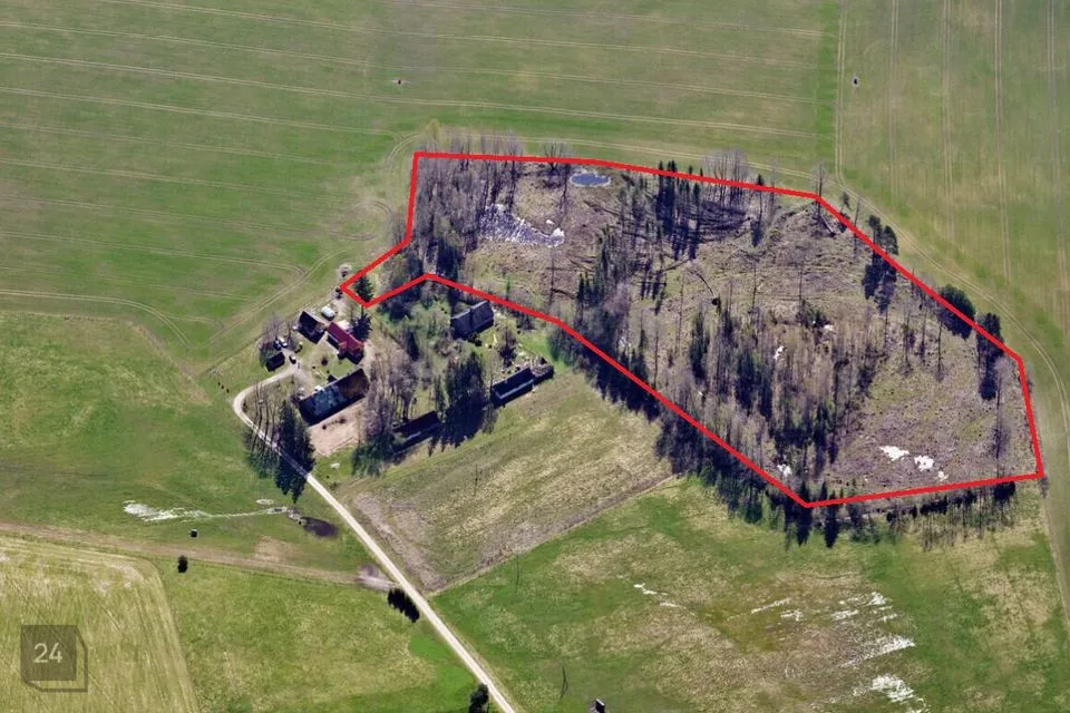 Maatulundusmaa, 33853 m² участок в Tartu vald, Kobratu küla