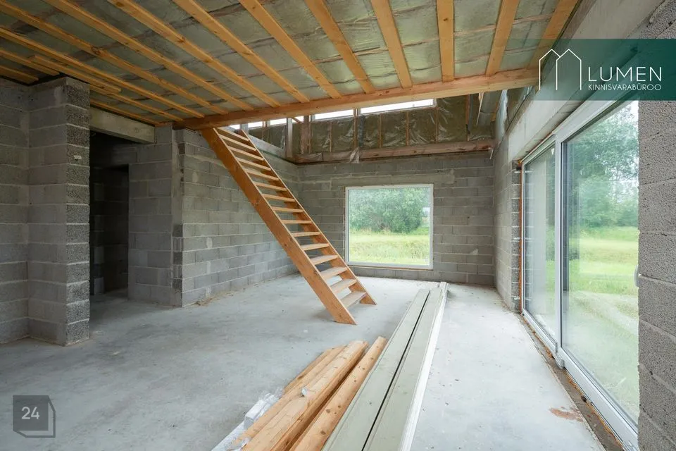 3-toaline Maja  -  Kambja vald, Rebase küla - foto 5